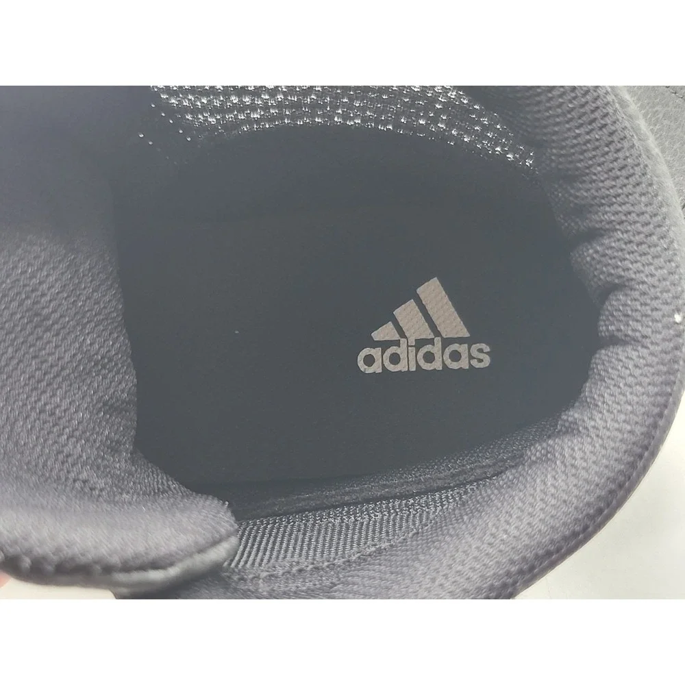 Adidas HVC 2 Wrestling Shoes Mens 16 NWOB Black White MMA Boxing Gum‎ AQ3325